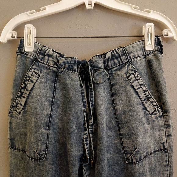 Boom Boom High Waist Elastic jeans "joggers" (?) - Picture 4 of 7